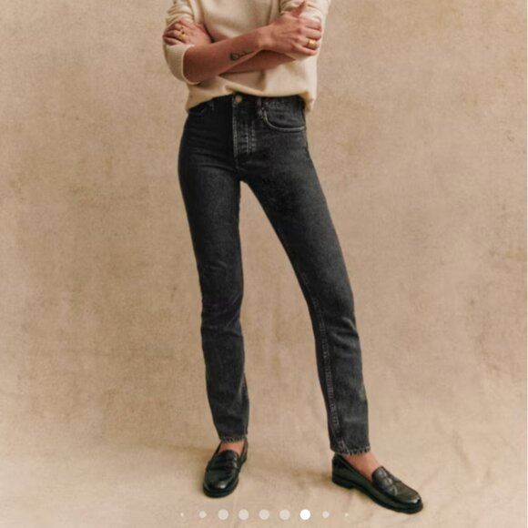 Sezane brut sexy jeans - Picture 1 of 4